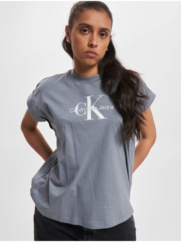 Calvin Klein T-Shirts in overcast grey