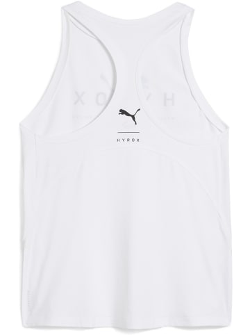Puma Sportshirt "Hyrox x Cloudspun Racerback Tank" in Weiß