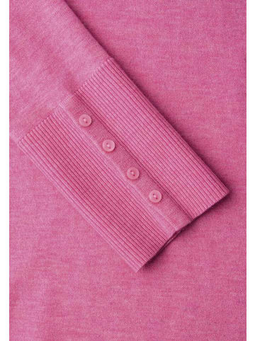 Street One Pullover in blazing berry mel.