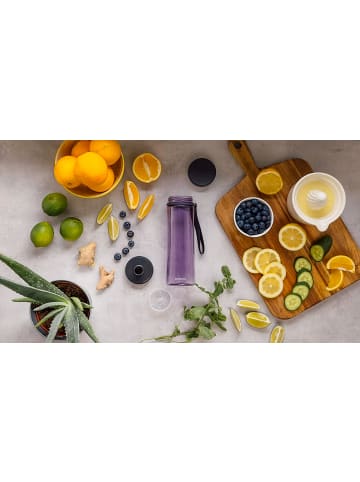 Profino Trinkflasche Infuze 600ml, Lila