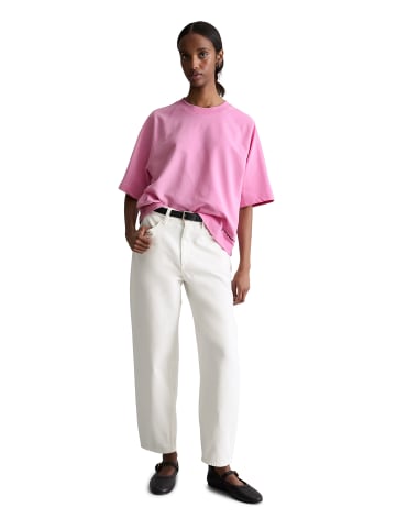 Marc O'Polo DENIM DfC Kurzarm-Sweatshirt relaxed in Pale Bubblegum