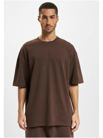 DEF T-Shirt "DEF Medusa T-Shirt" in Braun