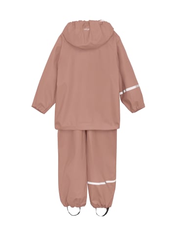 CeLaVi Regenoverall CEBasic rainwear set solid PU - 1145  Regenanzug Set 2 tlg. in Rosa