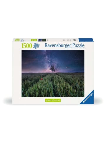 Ravensburger Puzzle 1.500 Teile Erwachsenenpuzzle Power of Nature 1500 Teile - Nachthimmel über dem Kornfeld Ab 14 Jahre in bunt