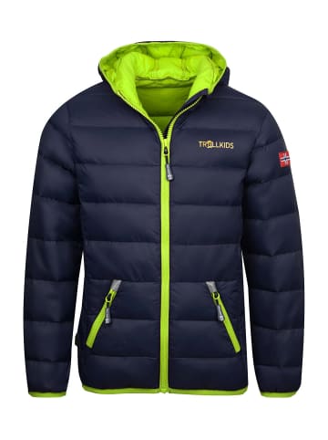 Trollkids Daunenjacke Dovrefjell in navy