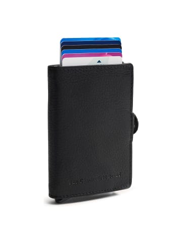 Taliah Geldbörse RFID Schutz Leder 10 cm black