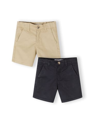 Minoti 2-er Pack Shorts 29SHORT255 in stone