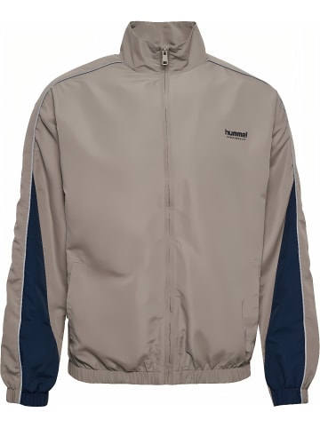 Hummel Trainingsjacke "Hmlloose Track Jacket Topscorer" in Braun