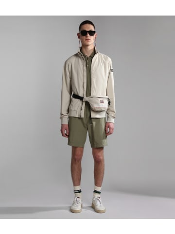 Napapijri Polo "Ealis Ss Sum" in Grün