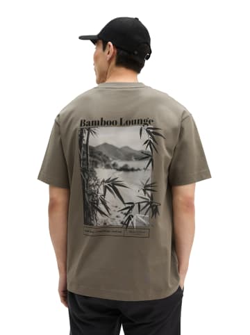 Marc O'Polo T-Shirt loose in Saddle Gray