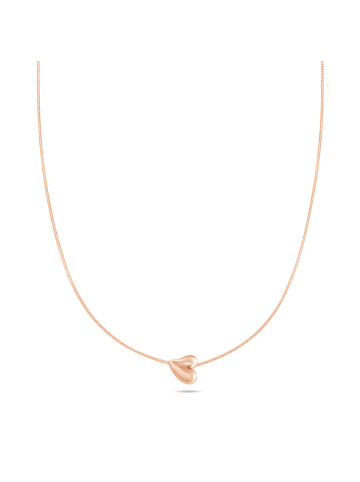 Tamaris Halskette Organic Heart in roségold