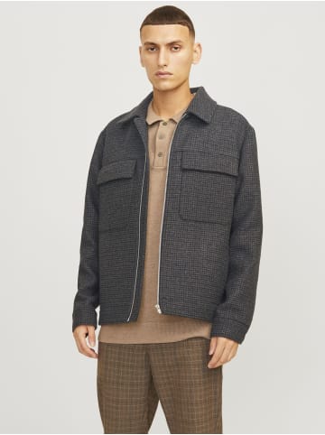 Jack & Jones Overshirt in Black