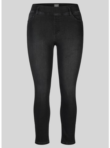 Rabe Hose in Schwarz