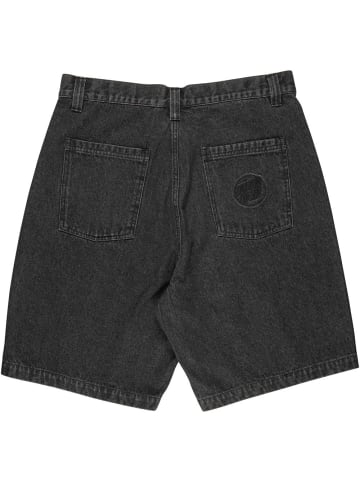 Santa Cruz Short "Opus Dot Workwear Shorts" in Schwarz