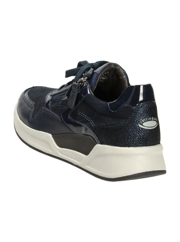 rollingsoft Komfort Schnürschuhe in Blau