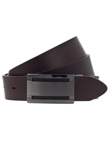 Vanzetti Gürtel Leder dark brown