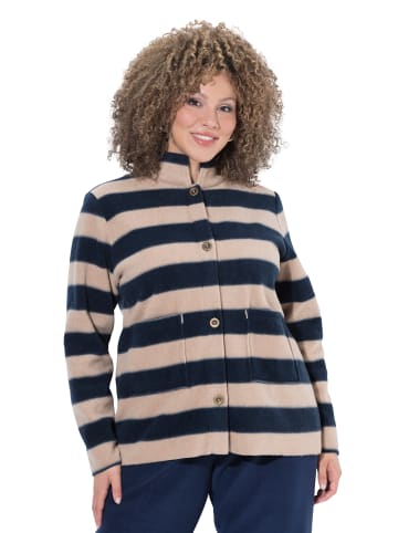 Ulla Popken Jacke in hellbraun