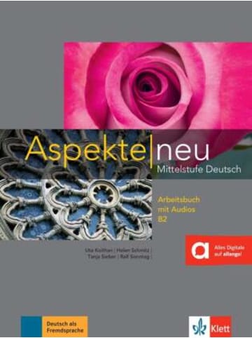 Klett Verlag Buch - Aspekte neu, Arbeitsbuch B2, m. Audio-CD
