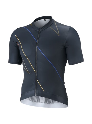Gonso Road Jersey Print in Marine3272