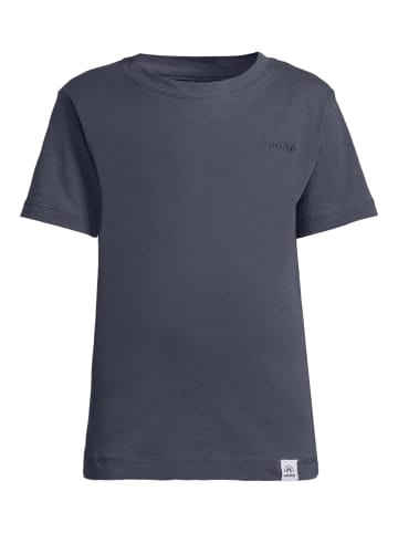 New Life T-Shirt Basic T-Shirt in Blau