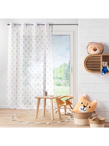 Douceur d’Intérieur Gardine in weiß