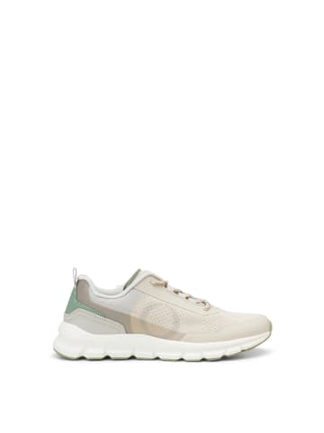 Marc O'Polo Sneaker in gray silk/loscious moss