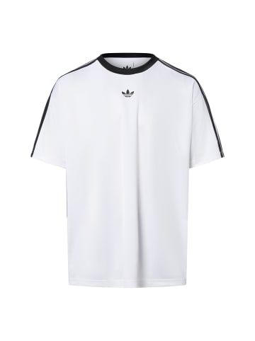 Adidas originals T-Shirt Jacquard Jersey in weiß
