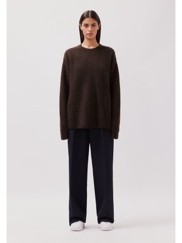 Studio Seidensticker Pullover Oversized in Braun
