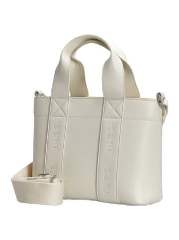 HUGO Becky UP - Mini Henkeltasche 23 cm (black) in open white