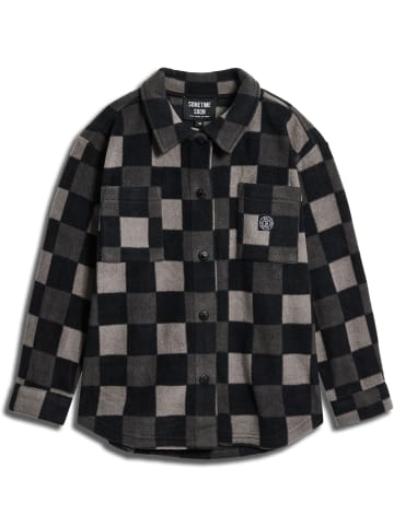 Sometime Soon Druckknopf Sweatshirt Stsaustin Kinder in BLACK