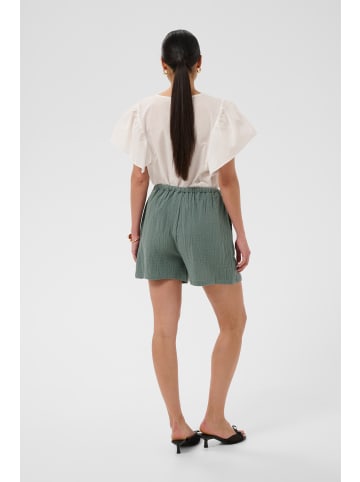 Kaffe Shorts KAvafla Casual fit in Balsam Green