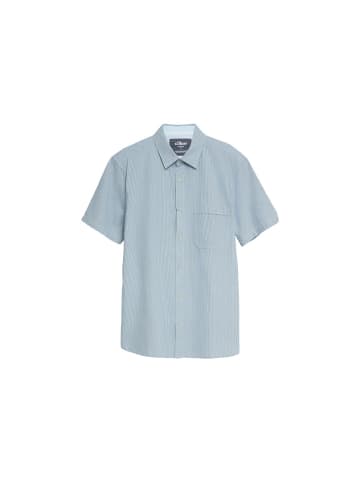 S.OLIVER RED LABEL Halbarmhemd in Blau