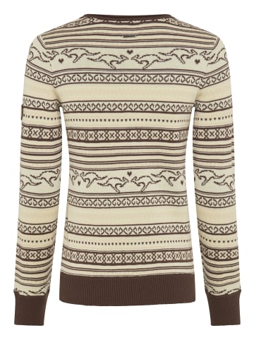 Kangaroos Norwegerpullover in natur