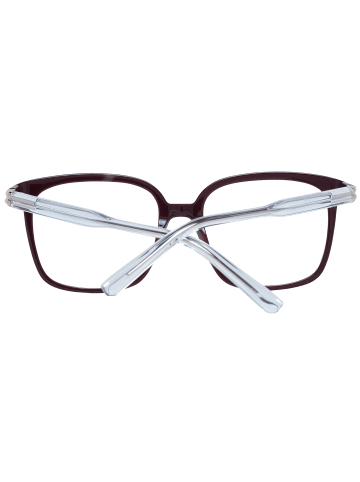 Bally Frauen Optische Fassungen Quadratisch Burgundisch