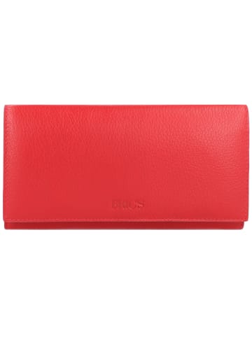 BRIC`s Marmolada Geldbörse RFID Leder 19 cm rosso