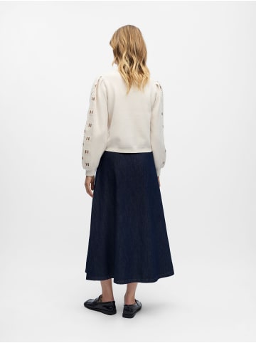 Object Pullover in White Sand