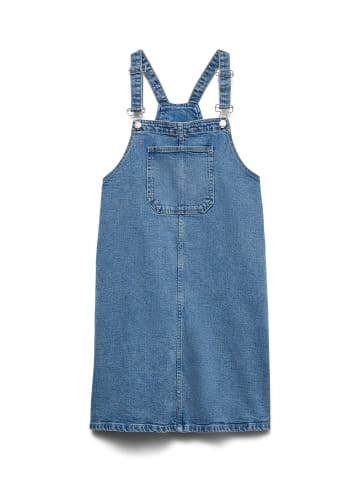 Vero Moda Jeanskleid in Medium Blue Denim