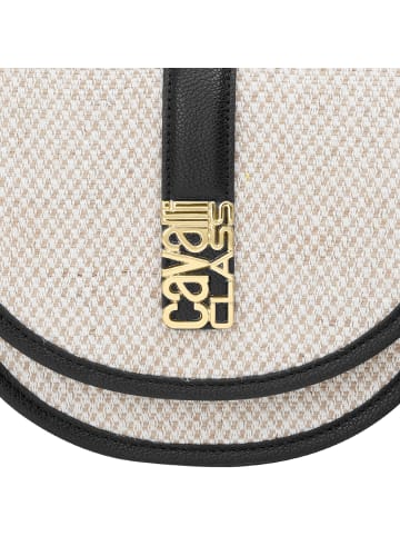 cavalli CLASS Marina Umhängetasche 22.5 cm in Natural-Black