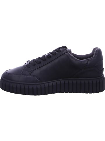 s.Oliver Schnürhalbschuh in schwarz
