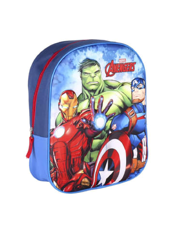 COFI 1453 3D Rucksack Avengers Freizeitrucksack in Mehrfarbig