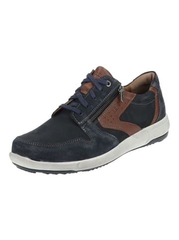 Josef Seibel Sneaker in Dunkelblau/Braun