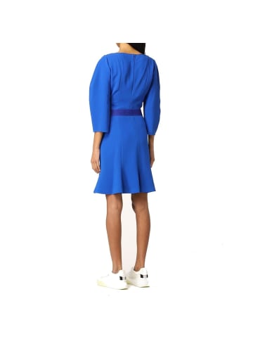 Stella McCartney Blau Viskose Casual Kleid