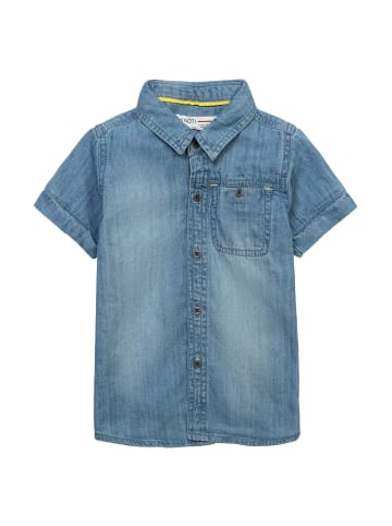 Minoti Jeanshemd Attitude 3 in blue denim
