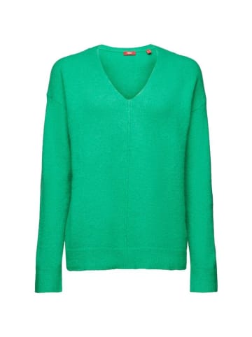 ESPRIT Pullover in green 5