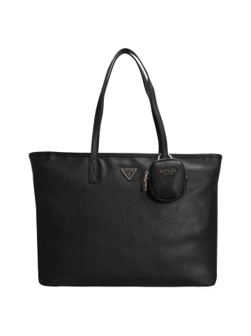Guess Power Play II - Shopper L mit herausnehmbarer Pouch 39 cm (black) in schwarz