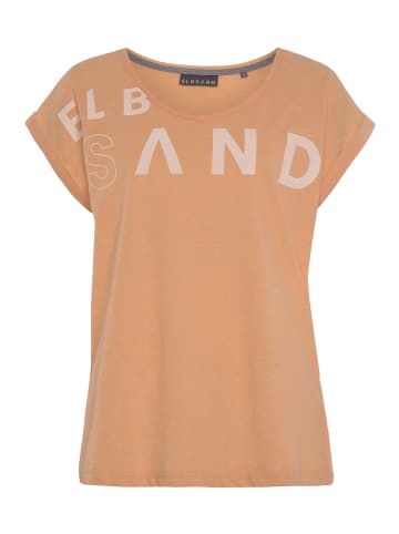 ELBSAND T-Shirt in orange