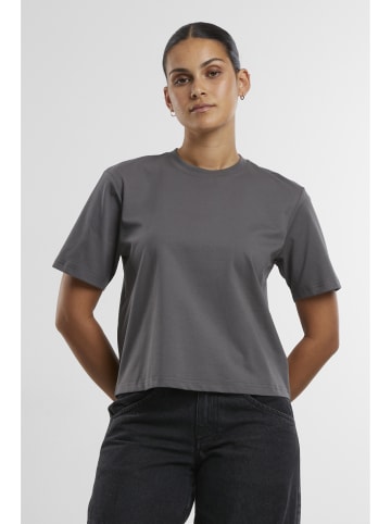 Urban Classics Urban Classics Ladies Sorona Loose Fit Tee in magnet