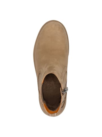 Tamaris Chelsea Boot in CAMEL