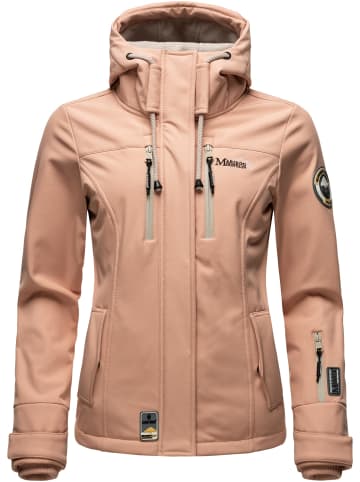 Marikoo Übergangsjacke Kleinezicke in Rose