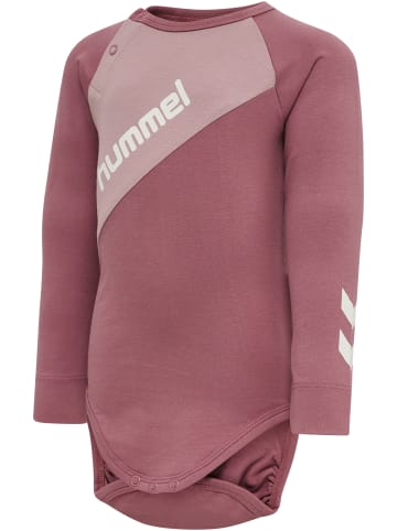 Hummel Strampler Raglanärmel Hmlseoul Lebensstil Mädchen in DECO ROSE